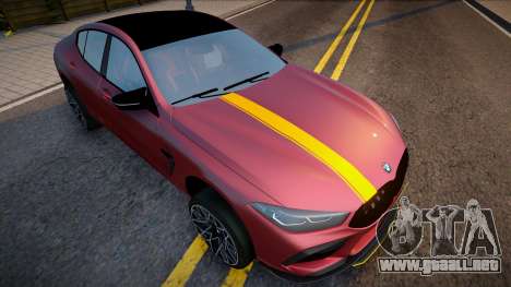 BMW M8 GRAND COUPE para GTA San Andreas