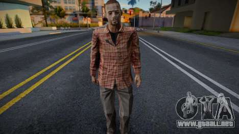 Chuck - RE Outbreak Civilians Skin para GTA San Andreas
