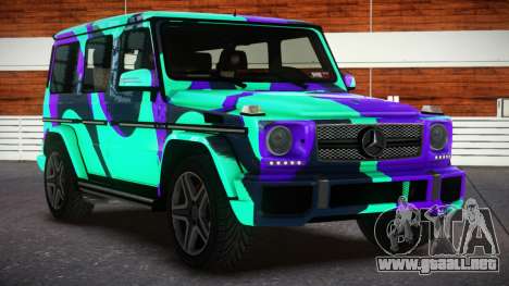 Mercedes-Benz G65 G-Tune S5 para GTA 4