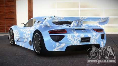 Porsche 918 Zq S1 para GTA 4