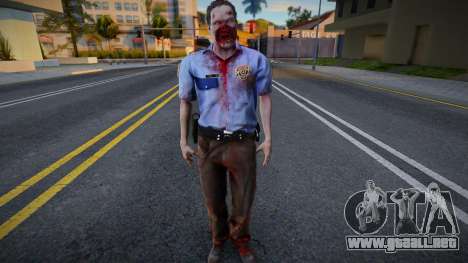 Zombie From Resident Evil 10 para GTA San Andreas