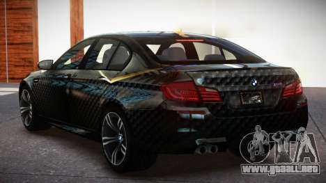 BMW M5 F10 G-Tune S4 para GTA 4