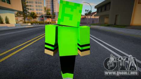 Minecraft Boy Skin 16 para GTA San Andreas