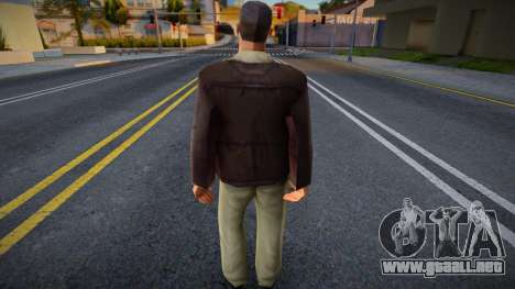 Forelli con mascarilla protectora para GTA San Andreas