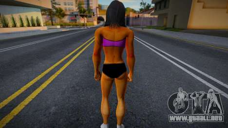 Milina sexy skin para GTA San Andreas