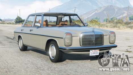 Mercedes-Benz 200 D (W115) 1967〡add-on