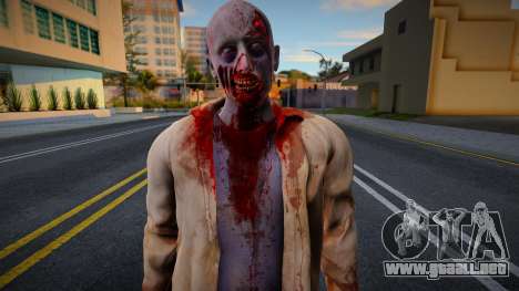 Zombie From Resident Evil 12 para GTA San Andreas