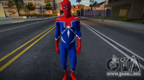 Spider-Man Resilient Suit para GTA San Andreas