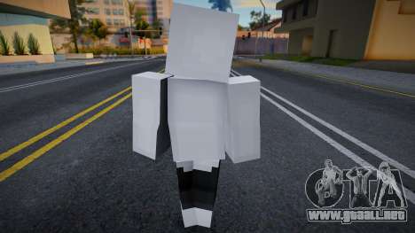 Minecraft Boy Skin 2 para GTA San Andreas