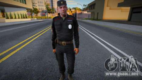 Piel de policía 2 para GTA San Andreas