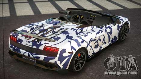 Lamborghini Gallardo Spyder Qz S9 para GTA 4