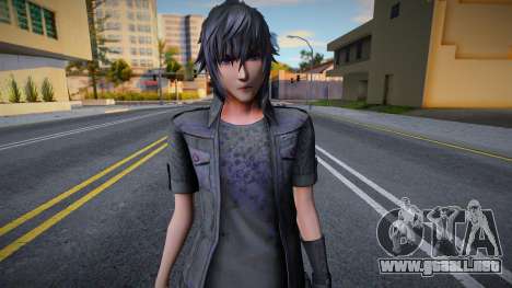 Noctis Lucis Caleum para GTA San Andreas