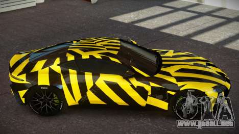 Aston Martin V8 Vantage AMR S11 para GTA 4