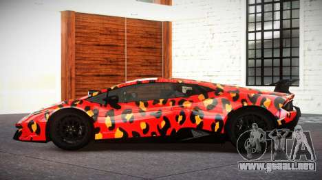Lamborghini Huracan ZR S2 para GTA 4