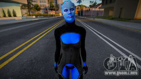 Bailarina Azari de Mass Effect para GTA San Andreas