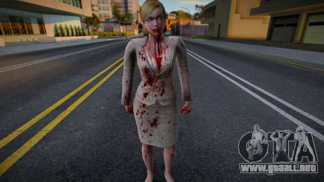 Unique Zombie 16 para GTA San Andreas