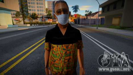 Sbmost en una máscara protectora para GTA San Andreas