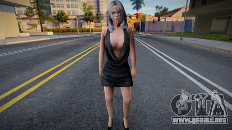 Linda Fashionista 1 para GTA San Andreas