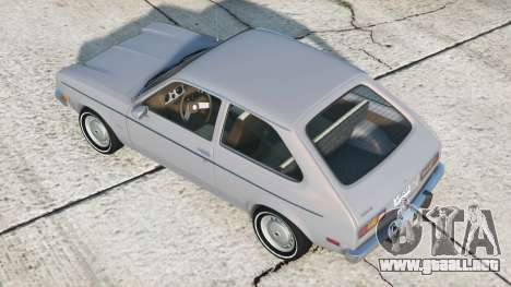 Chevrolet Chevette 3 puertas 1976〡add-on