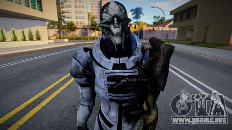 Saren Arterius de Mass Effect para GTA San Andreas