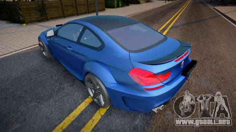 BMW M6 Prior Design Edition (good car) para GTA San Andreas