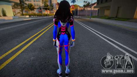 D.VA para GTA San Andreas