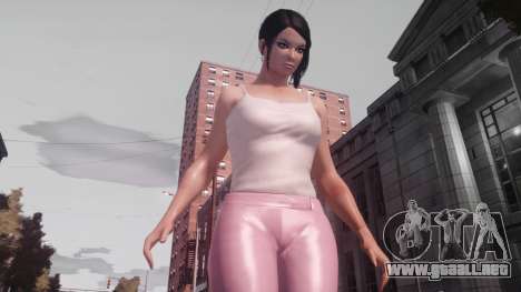 Zafina Pijamas (IV) para GTA 4