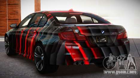 BMW M5 F10 G-Tune S1 para GTA 4