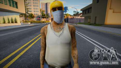 Lsv3 en máscara protectora para GTA San Andreas