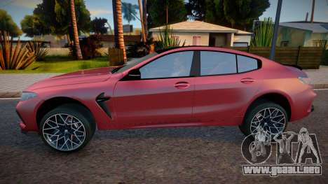 BMW M8 GRAND COUPE para GTA San Andreas