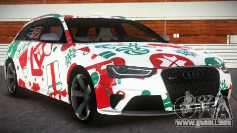Audi RS4 Avant ZR S10 para GTA 4