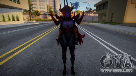 [Mobile Legends] Selena - ABYSS Lady Vengeance para GTA San Andreas