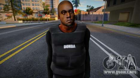 Kanye West Donda Outfit para GTA San Andreas
