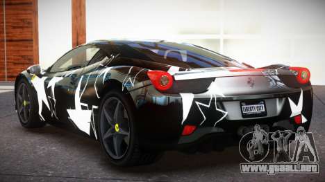 Ferrari 458 SP-I S7 para GTA 4