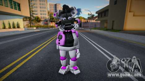 Funtime Freddy Repair para GTA San Andreas