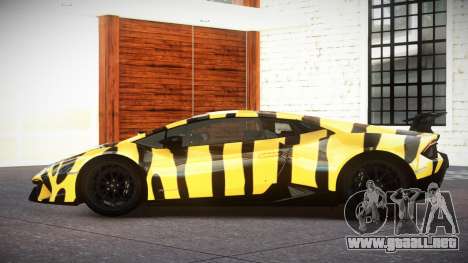 Lamborghini Huracan ZR S11 para GTA 4