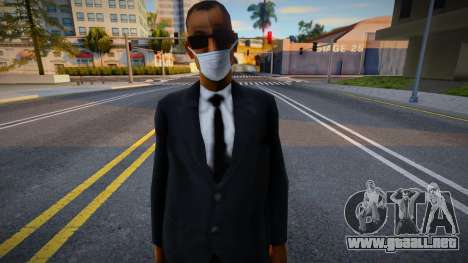Bmymib en una máscara protectora para GTA San Andreas