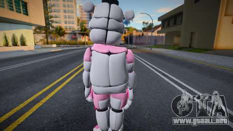 Funtime Freddy Beta para GTA San Andreas