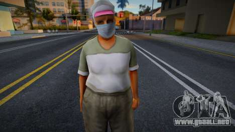 Hfori en máscara protectora para GTA San Andreas