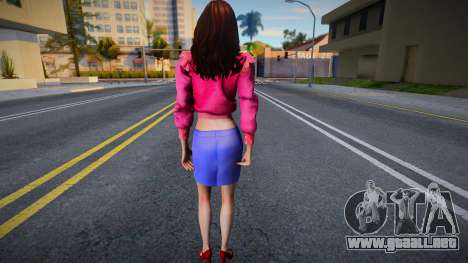 Average Ped v58 para GTA San Andreas