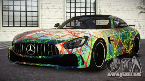 Mercedes-Benz AMG GT Zq S5 para GTA 4