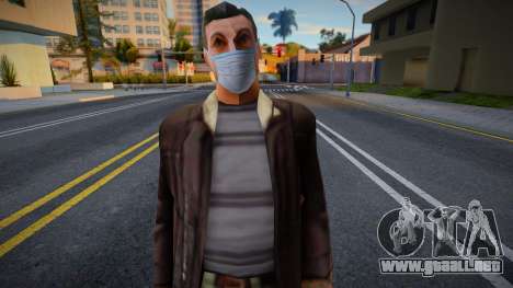 Forelli con mascarilla protectora para GTA San Andreas