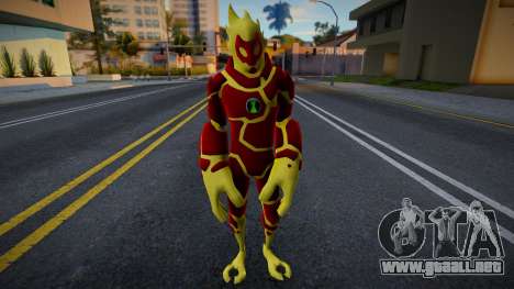 Heatblast para GTA San Andreas