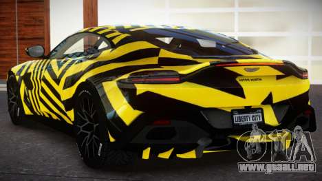 Aston Martin V8 Vantage AMR S11 para GTA 4