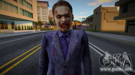 Unique Zombie 14 para GTA San Andreas