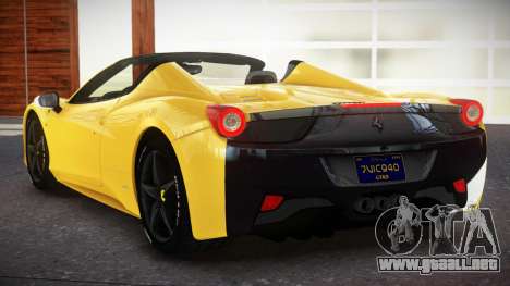 Ferrari 458 Spider Zq S7 para GTA 4