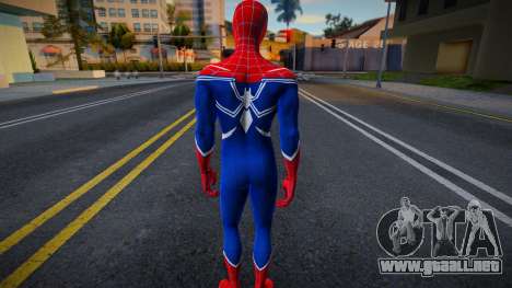 Spider-Man Resilient Suit para GTA San Andreas