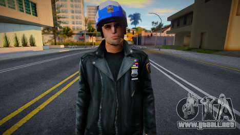 NYPD Higway Patrol 2 para GTA San Andreas