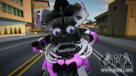 Funtime Freddy Repair para GTA San Andreas