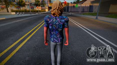 Average Ped v93 para GTA San Andreas